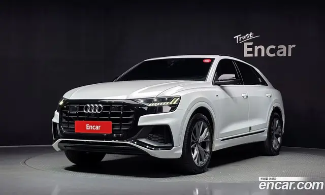 Audi Q8, 2022, 54 529 км