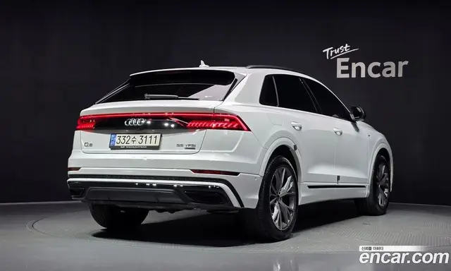 Audi Q8 2022 3.0 автомат (гидро), миниатюра 2