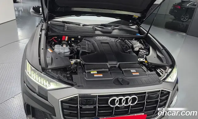 Audi Q8 2022 3.0 автомат (гидро), миниатюра 6 Audi Q8 2022 3.0 автомат (гидро), миниатюра 6