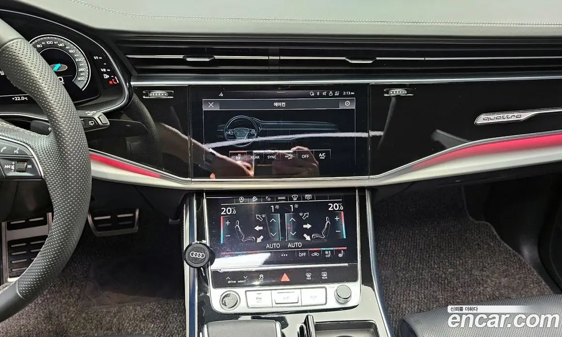 Audi Q8 2023 3.0 автомат (гидро), фото 20