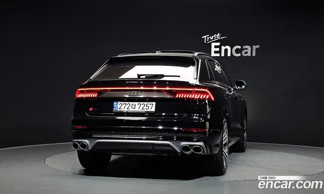 Audi Q8 2023 3.0 автомат (гидро), миниатюра 4