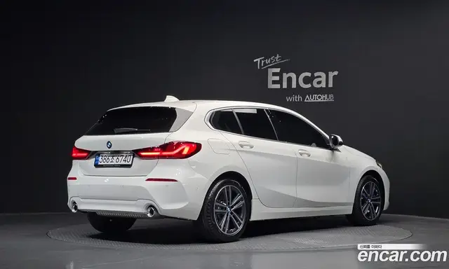 BMW 1 серия 2022 2.0 автомат (гидро), миниатюра 2