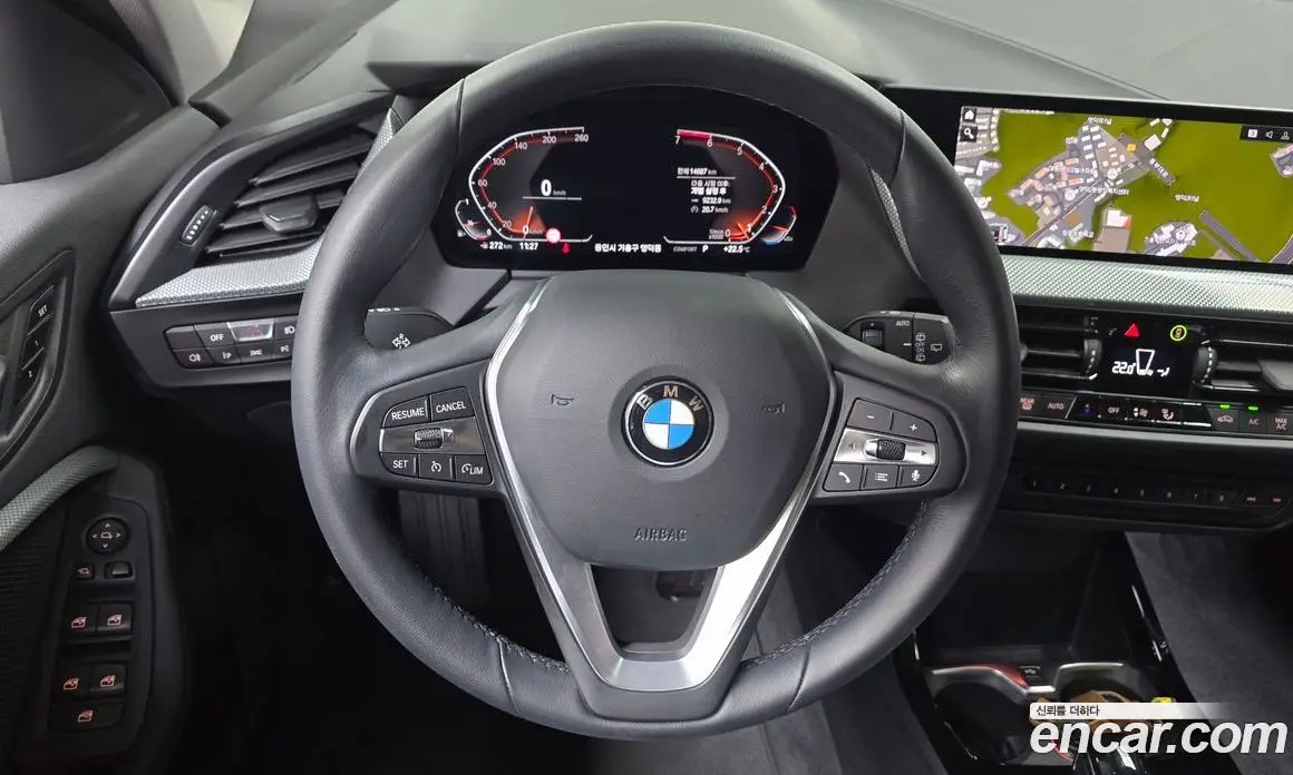 BMW 1 серия 2022 2.0 автомат (гидро), фото 18