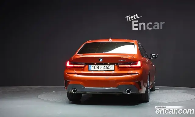 BMW 3 серия 2020 2.0 автомат (гидро), миниатюра 4