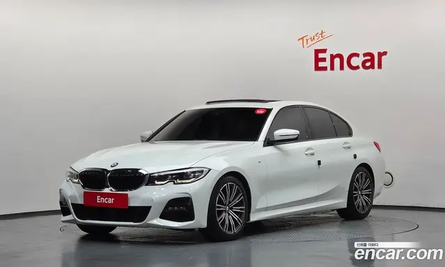 BMW 3 серия, 2021, 75 970 км