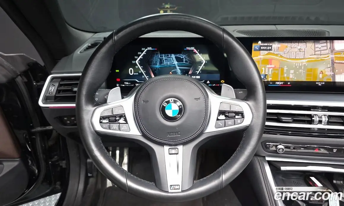 BMW 4 серия 2024 2.0 автомат (гидро), фото 19