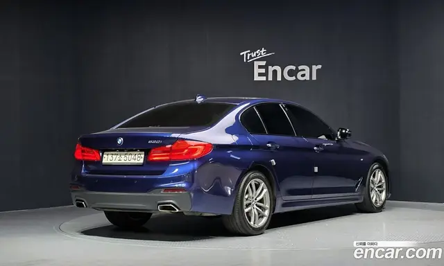 BMW 5 серия 2017 2.0 автомат (гидро), миниатюра 2