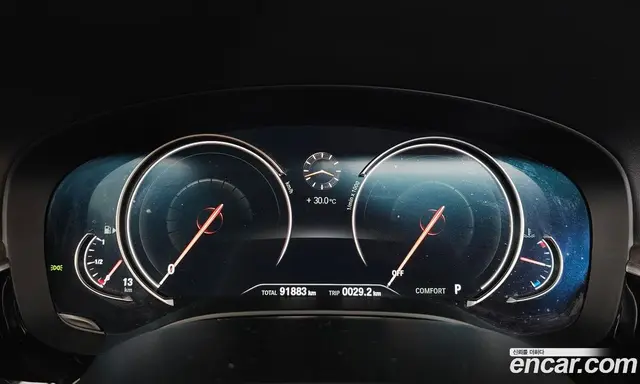 BMW 5 серия 2017 2.0 автомат (гидро), миниатюра 11