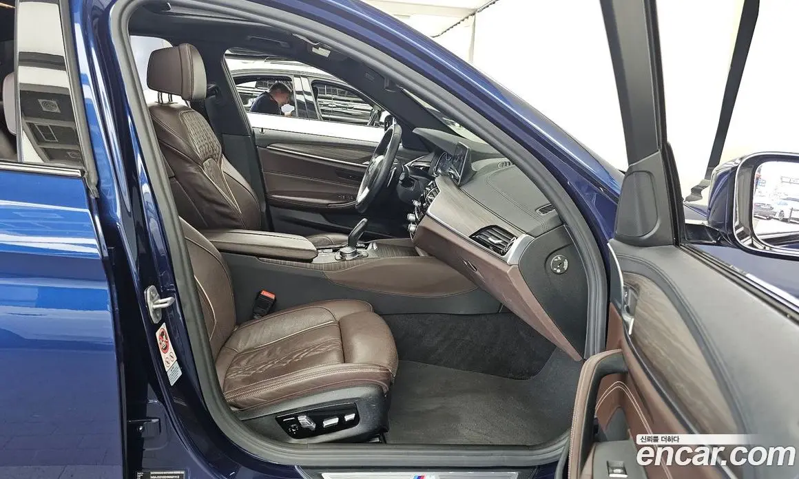 BMW 5 серия 2017 2.0 автомат (гидро), фото 17