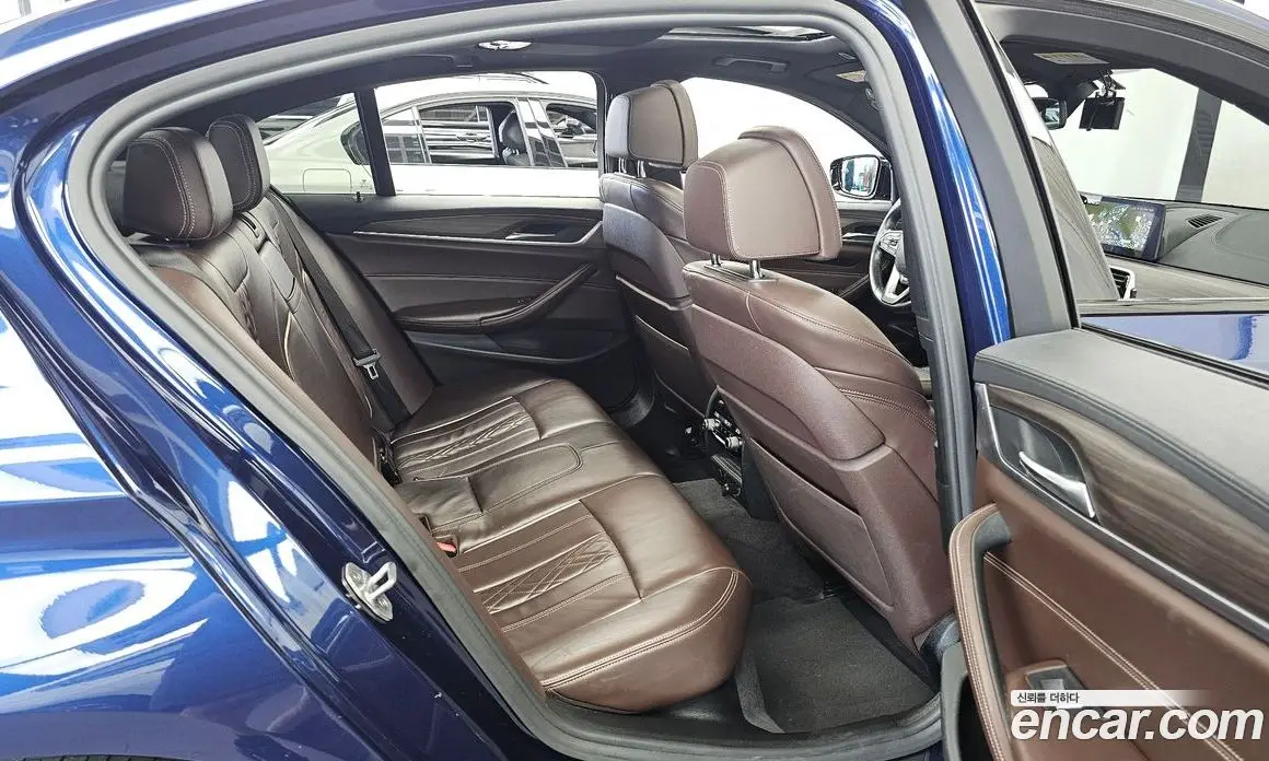 BMW 5 серия 2017 2.0 автомат (гидро), фото 18