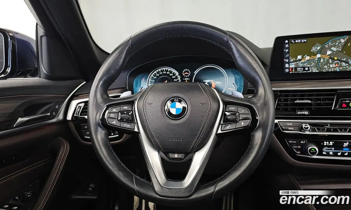 BMW 5 серия 2017 2.0 автомат (гидро), фото 19