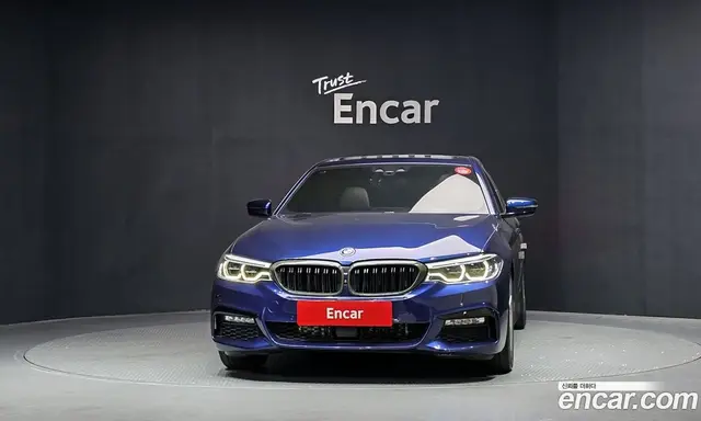 BMW 5 серия 2017 2.0 автомат (гидро), миниатюра 3
