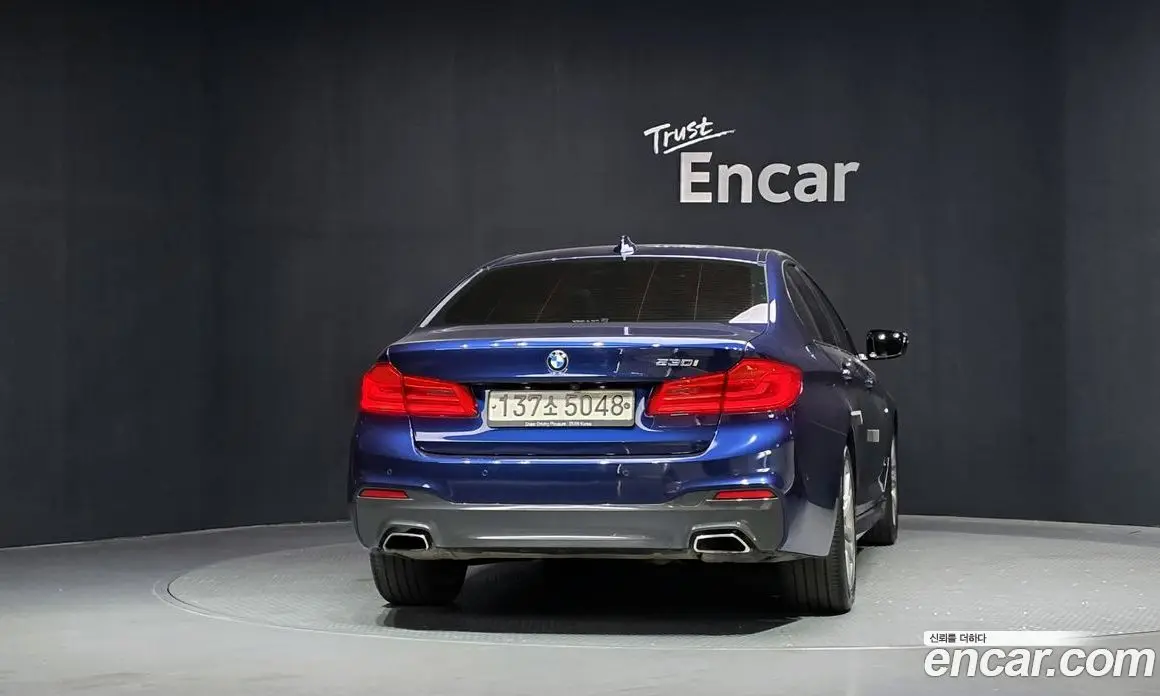BMW 5 серия 2017 2.0 автомат (гидро), фото 4