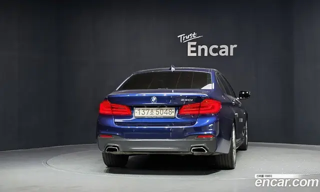 BMW 5 серия 2017 2.0 автомат (гидро), миниатюра 4