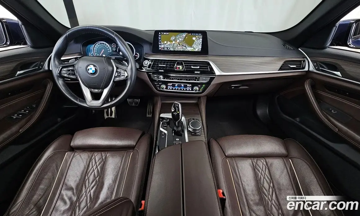 BMW 5 серия 2017 2.0 автомат (гидро), фото 10