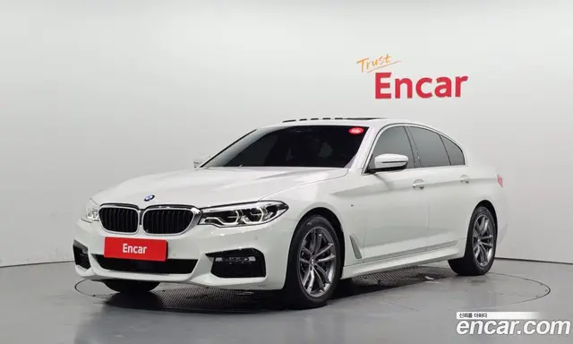 BMW 5 серия, 2017, 46 365 км