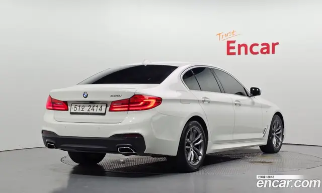 BMW 5 серия 2017 2.0 автомат (гидро), миниатюра 2
