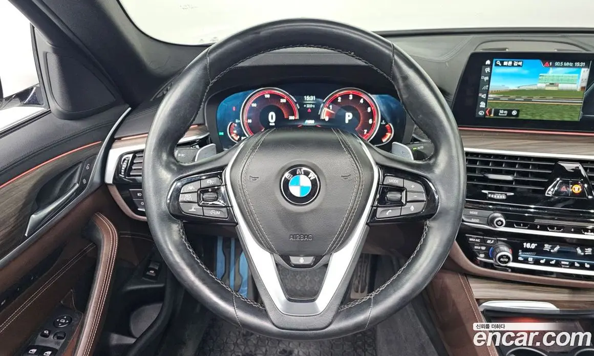 BMW 5 серия 2017 2.0 автомат (гидро), фото 19