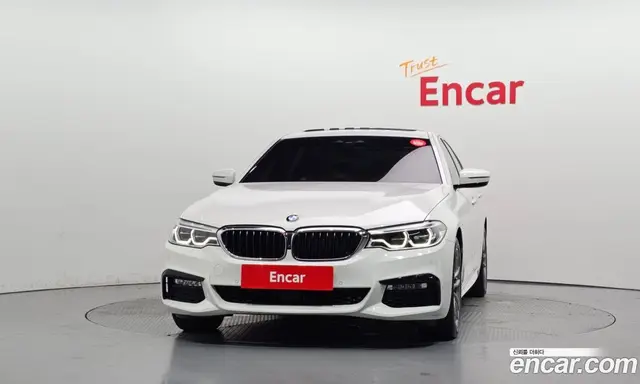 BMW 5 серия 2017 2.0 автомат (гидро), миниатюра 3