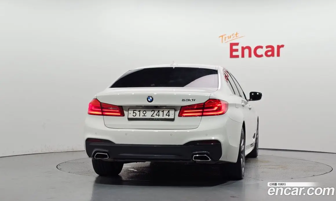 BMW 5 серия 2017 2.0 автомат (гидро), фото 4