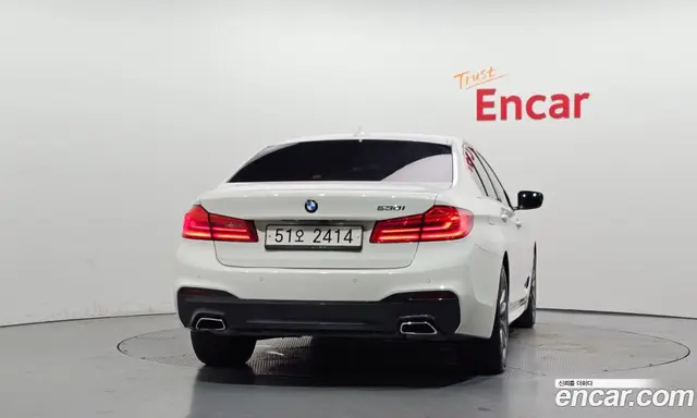 BMW 5 серия 2017 2.0 автомат (гидро), миниатюра 4