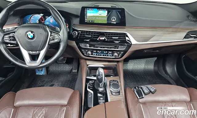 BMW 5 серия 2017 2.0 автомат (гидро), миниатюра 10
