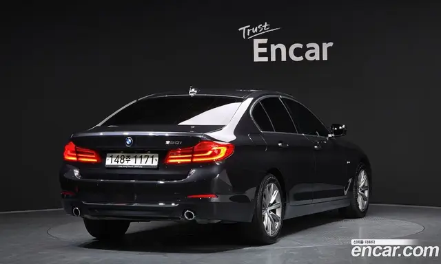 BMW 5 серия 2018 2.0 автомат (гидро), миниатюра 2