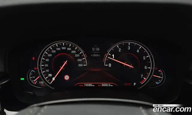BMW 5 серия 2018 2.0 автомат (гидро), миниатюра 11