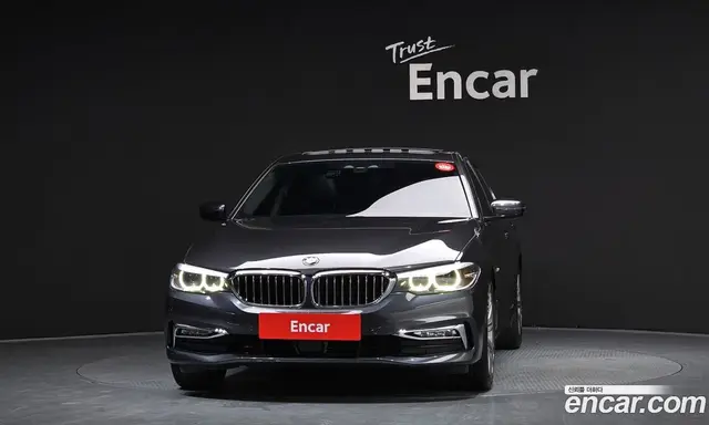 BMW 5 серия 2018 2.0 автомат (гидро), миниатюра 3