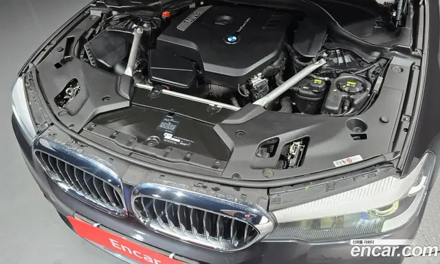 BMW 5 серия 2018 2.0 автомат (гидро), миниатюра 6