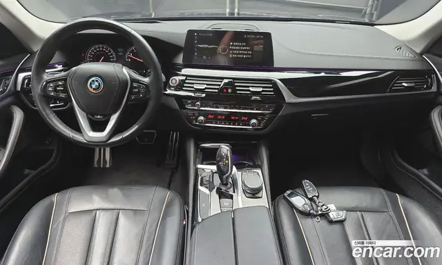 BMW 5 серия 2018 2.0 автомат (гидро), миниатюра 10
