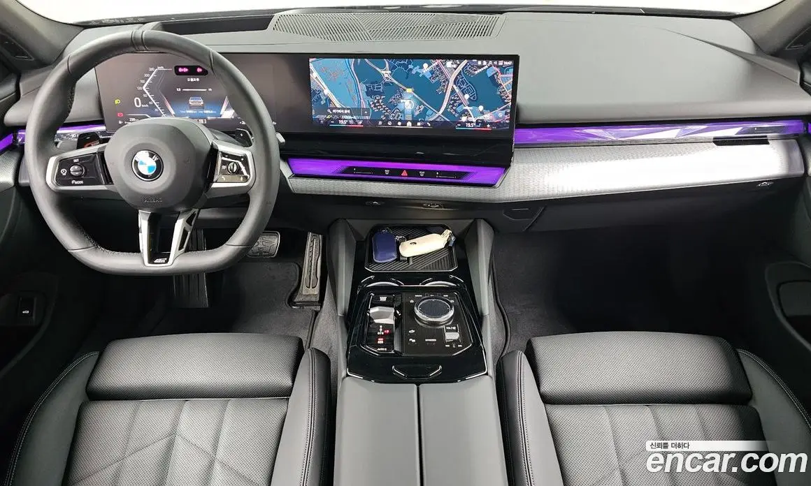 BMW 5 серия 2025 2.0 автомат (гидро), фото 9