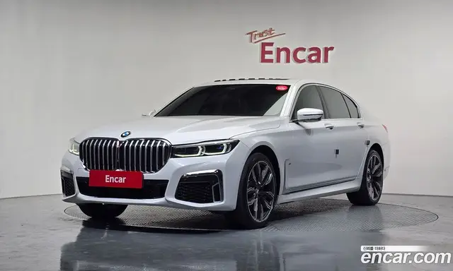 BMW 7 серия, 2020, 95 429 км