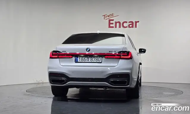 BMW 7 серия 2020 3.0 автомат (гидро), миниатюра 4 BMW 7 серия 2020 3.0 автомат (гидро), миниатюра 4