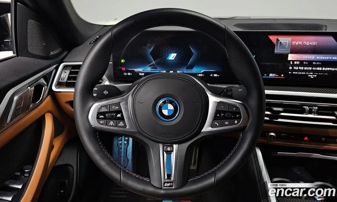BMW i4 2023 0.2 автомат (гидро), фото 18