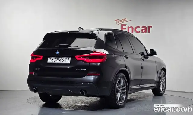BMW X3 2020 2.0 автомат (гидро), миниатюра 2