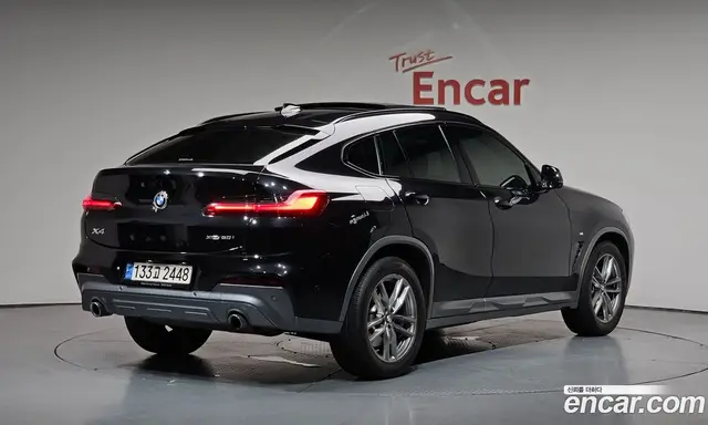 BMW X4, 2021, 54 760 км