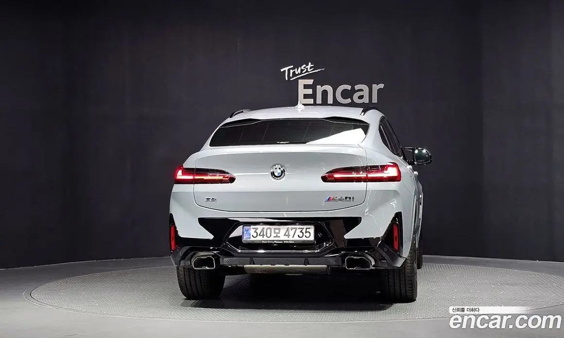 BMW X4 2024 3.0 автомат (гидро), фото 4