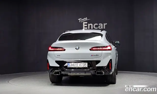 BMW X4 2024 3.0 автомат (гидро), миниатюра 4