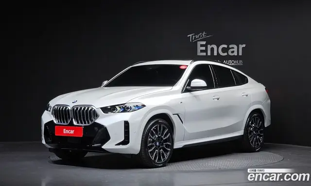 BMW X6, 2025, 4 788 км