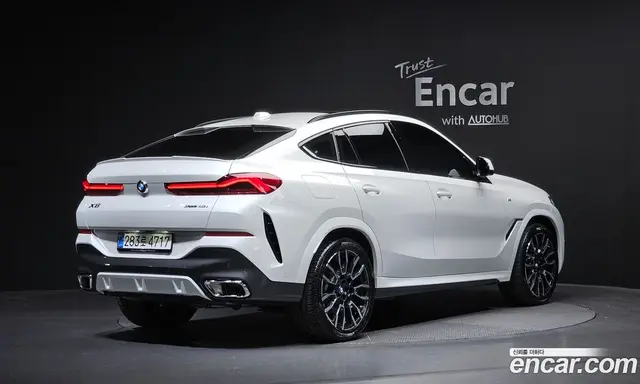 BMW X6 2025 3.0 автомат (гидро), миниатюра 2