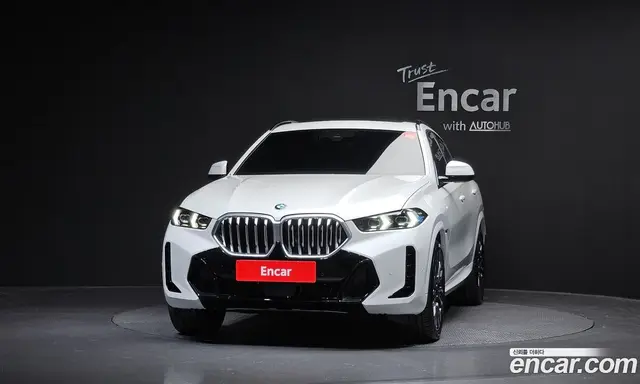 BMW X6 2025 3.0 автомат (гидро), миниатюра 3