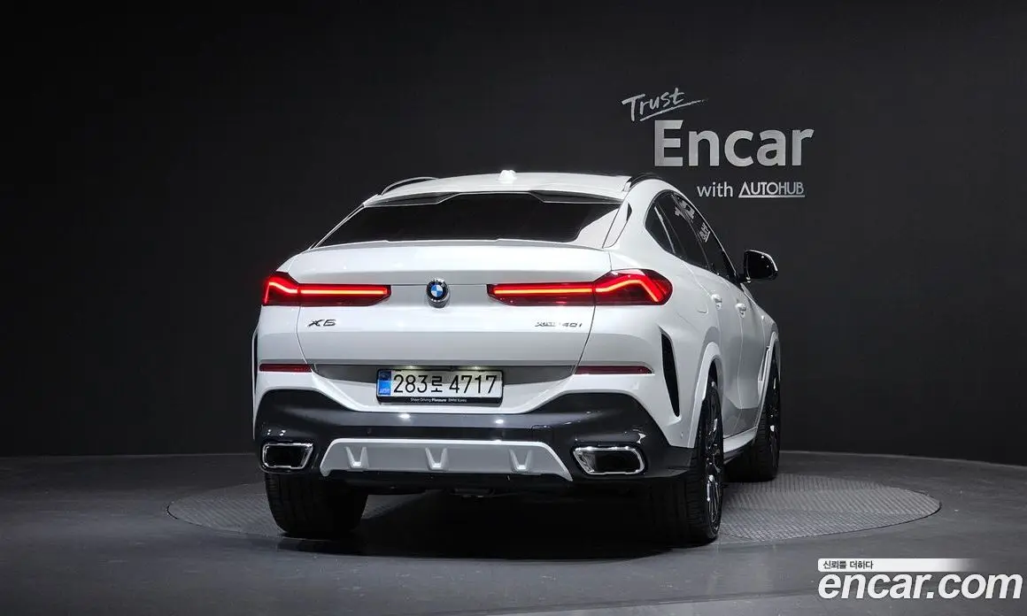 BMW X6 2025 3.0 автомат (гидро), фото 4