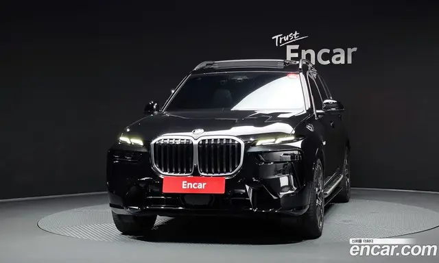 BMW X7 2024 3.0 автомат (гидро), миниатюра 3