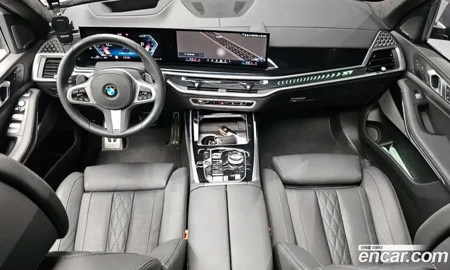 BMW X7 2024 3.0 автомат (гидро), миниатюра 10