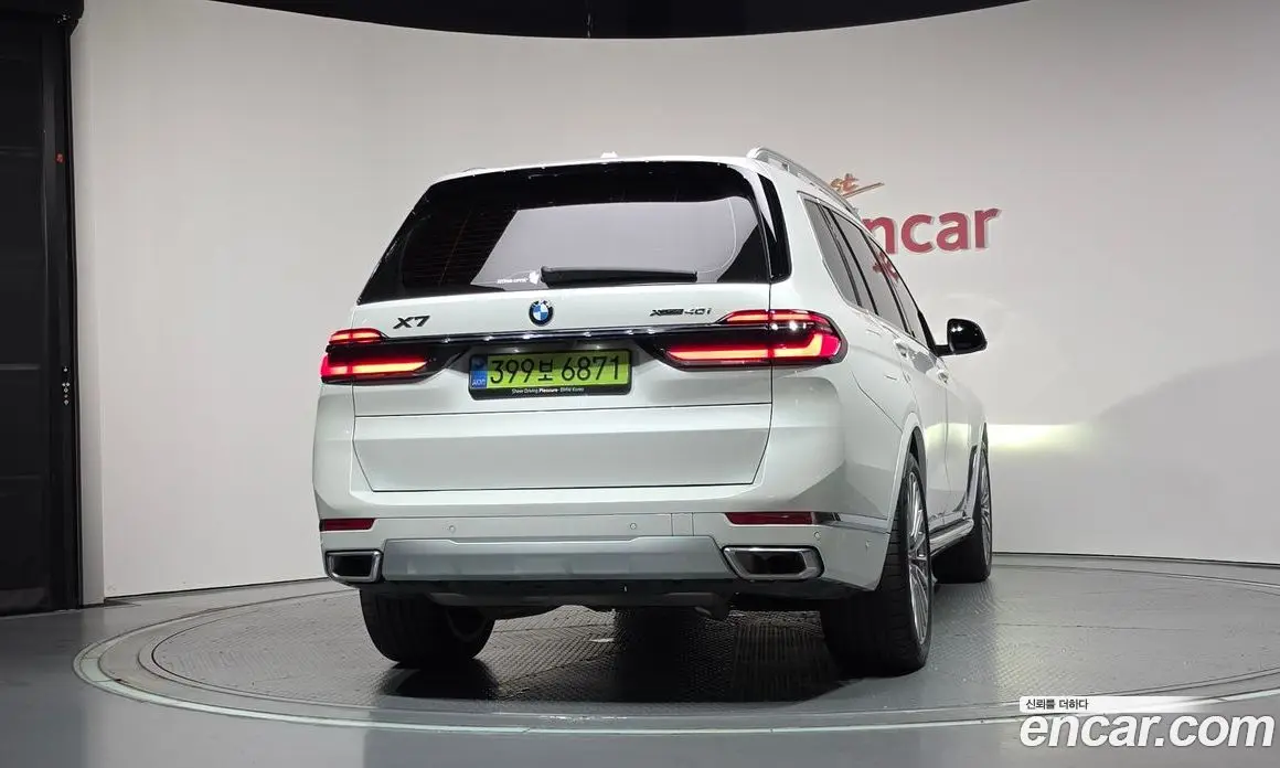 BMW X7 2025 3.0 автомат (гидро), фото 4