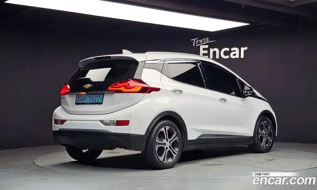 Chevrolet Bolt EV 2019 0.2 автомат (гидро), миниатюра 2 Chevrolet Bolt EV 2019 0.2 автомат (гидро), миниатюра 2