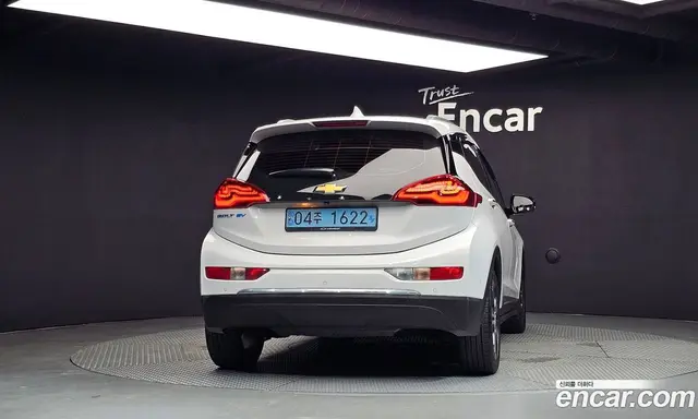 Chevrolet Bolt EV 2019 0.2 автомат (гидро), миниатюра 4 Chevrolet Bolt EV 2019 0.2 автомат (гидро), миниатюра 4