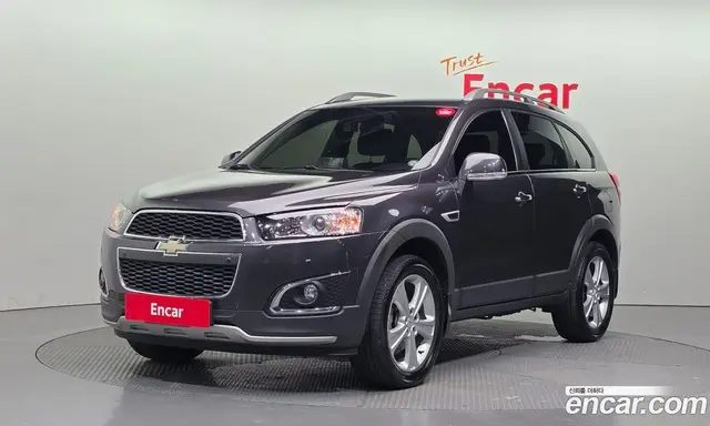 Chevrolet Captiva, 2015, 165 409 км