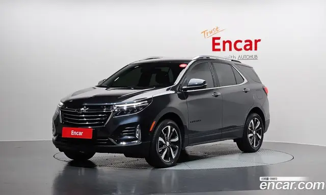Chevrolet Equinox, 2022, 37 754 км